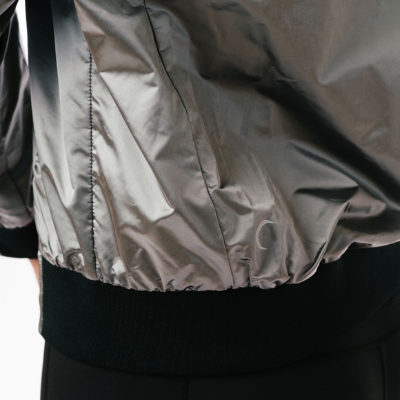 Zyia 1738 silver galaxy jacket NWT XL - Picture 6 of 6